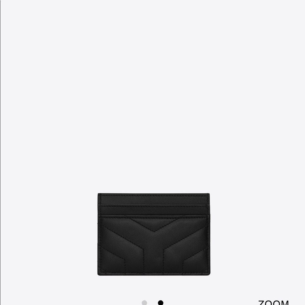 Saint Laurent Card Holder